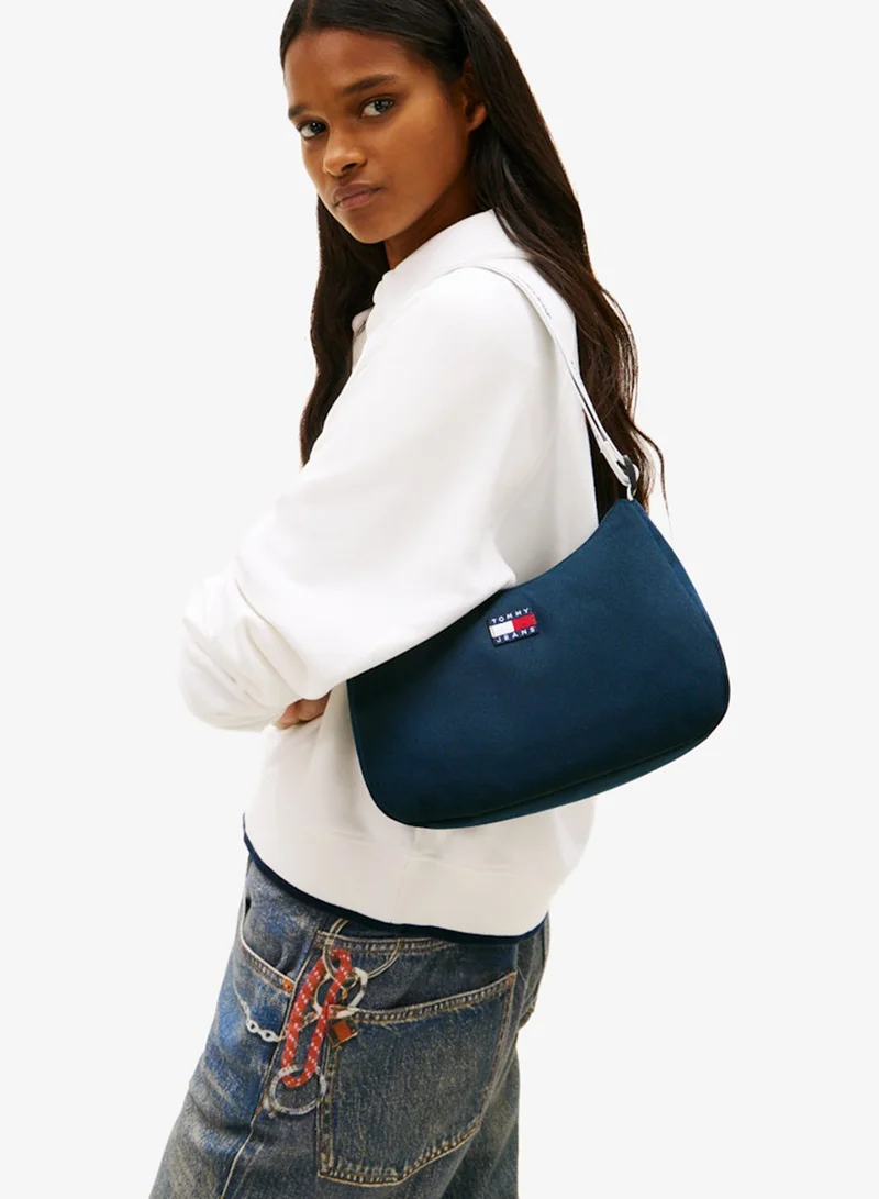 TOMMY JEANS  Essential Repeat Logo Shoulder Bag for Women | Best Price UAE
